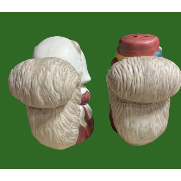 Pilgrim Squirrels Ceramic Salt and Pepper Shakers Novelty - Picture 5 of 9